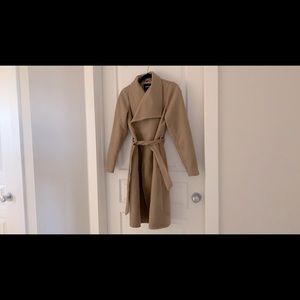 Wrap tie jacket ONLY XS